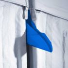 Grizzly GO-WORK Verbindingsgoot - 3 meter - blauw - GOWRG03B