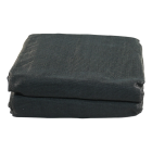 Novio Aanhanger gaaskleed - 3.00 x 1.80 meter - 220 gr/m² - zwart