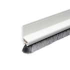 Ellen PDS 3B ZK Comfort Zelfklevend dorpelprofiel met borstel - 100 cm - max. kier 20 mm - kunststof - wit - 110601050
