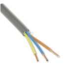 Installatiekabel - stroomkabel YMvK 3x1,5 mm² - 100 meter