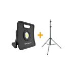 Scangrip LED bouwlamp Nova 6K - 6000 lumen - dimbaar - statief 1-3m - 49.0215