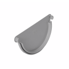 Nicoll PVC Einddeksel universeel tbv mastgoot - grijs