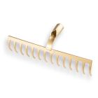 Offner Tuinhark 14 tands met open dul - zonder steel - 817214