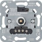 Gira 245500 Basiselement universele LED druk/ draaidimmer - system 3000 - comfort