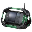 Hikoki UR18DSDLW4Z Accu bouwradio - DAB+, bluetooth - 14,4 - 18V
