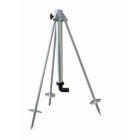 Sproeistandaard - 3-poot - 60/100 cm - 1" buitendraad - staal