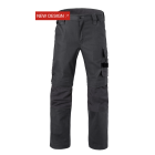 Havep 80229 Werkbroek Attitude - heren - Charcoal grijs