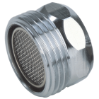 Gardena 2906-20 Schroefadapter voor zachte bruisstraal - M22 x 3/4"/1"