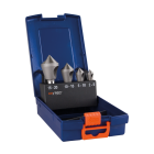Rotec HSS-Co Verzinkfrezenset - 4-Delig - 900.3007