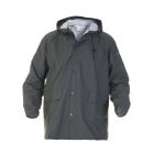 Hydrowear 015020 Selsey regenjas - hydrosoft - groen - M t/m XXL