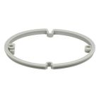 ABB H4 Verhogingsring voor inbouwdozen - 4 mm - grijs