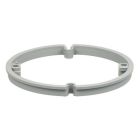 ABB H6 Verhogingsring voor inbouwdozen - 6 mm - grijs
