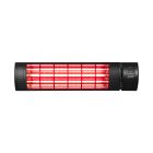Eurom Terrasverwarmer Golden 2000 Ultra RCD black - 2000 Watt - 334531