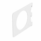 Dulimex Boekensteun - 142x118 mm - staal wit geëxposeerd - ESB R 118 WE