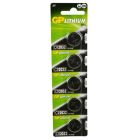 GP Lithium knoopcel batterijen CR2032 - 3 Volt - 5 stuks