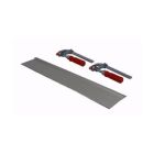 Eibenstock Geleiderail EDS serie + 2 klemtangen - 750 mm - 12.104.50
