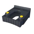Toolflex Gereedschaphouder - 15-20 mm - kunststof - set á 2 stuks
