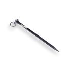 De Wit spit - stik met draaiwartel en gesmede punt - 500x16 mm - 960861