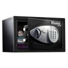 Masterlock X055ML medium kluis met digitale combinatieslot - zwart