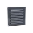 Nedco Schoepenrooster 200x200 mm - aluminium grijs - 629.007.25