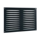 Nedco Schoepenrooster 320x220 mm - aluminium antraciet - 629.018.25