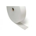 Morgo PE- randstroken - 14 cm x 100m¹ - wit