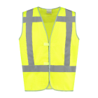Hevu Tools VVRWS100 Veiligheidsvest reflecterend - RWS - geel