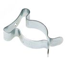 HEVU LS.101/20 Gereedschapsklemmen 22 mm - staal verzinkt