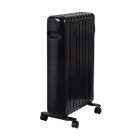 Eurom RAD 2000 olievrije radiatorkachel zwart - 2000 Watt - 363937