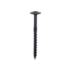 Woodies Ultimate blackline tellerkopschroef TX (torx) - shield zwart