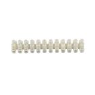 Ratio Kroonsteen strip - 10 mm² - transparant - 10 stuks
