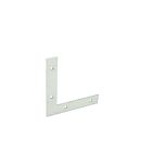 GB Raamhoek 100x100/18x1.5 mm - Staal gegalvaniseerd