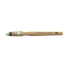 Color Expert Puntborstel aqua gold 21 mm - wit haar - FSC houten greep - 83292199