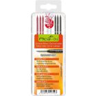 Pica 4070 Navulling Dry tbv 3030 potlood - summer heat assortiment - 8 stuks