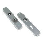 Ami Veiligheidslangschild ovaal - PC72 - SKG***® - F1 alu - VHS 72 LOV AF