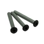 Ami Bevestigingsschroeven M6 tbv veiligheidsschilden - RVS zwart - 3 stuks