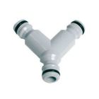 Talen tools Y-vertakking met 3 nippels - RS4431BL