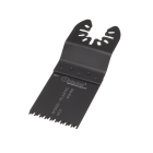 Qblades DW06 zaagblad multitool - 34x40 mm - HCS - (DeWalt)