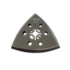 Qblades UN52 Schuurvoet driehoek geperforeerd - 93 mm - universeel - 2 stuks