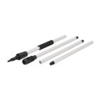 AR Blue Clean Uitbreidingsset voor lans tbv hogedrukreiniger - 160 cm - 46355