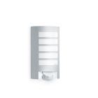 Steinel L 12 LED design buitenlamp met sensor - zilver - 657918
