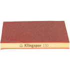 Klingspor SW 501 TR Schuurspons - 123x96x12,5 mm - korrel 150 - 353263