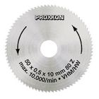 Proxxon HM Cirkelzaagblad voor KS 230 - Ø50 mm, 80T - 28 011