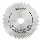 Proxxon Cirkelzaagblad "Supercut"  voor KS 230 - Ø58 mm, 80T - 28 014