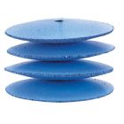 Proxxon Elastische polijstschijf lensvorm - Ø22 mm - 10 stuks - 28293
