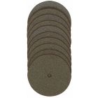 Proxxon Doorslijpschijf korund - Ø22 mm - 50 stuks - 28812