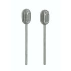Proxxon Cilinderfrees - Ø8 mm - 2 stuks - 28726