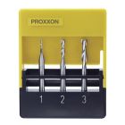 Proxxon HM-schachtfreesset - 3-delig - 27116