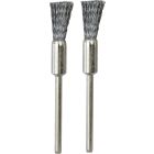 Proxxon Penseelborstel staal - Ø8 mm - 2 stuks - 28 951