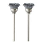 Proxxon Komborstel edelstaal - Ø13 mm - 2 stuks - 28 957